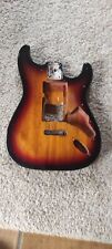 Strat body sunburst gebraucht kaufen  Tuntenhausen