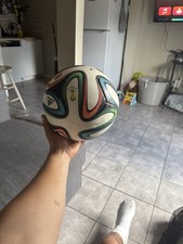Bola de futebol Adidas Brazuca Final Rio World Cup 2014 original G84000 tamanho 5 comprar usado  Enviando para Brazil