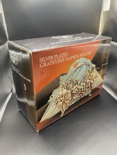 godinger silver napkin holder for sale  Davis