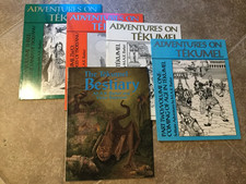 Adventures tekumel vintage for sale  Sahuarita