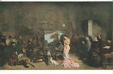 Tableau gustave courbet d'occasion  France