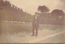 Ancienne petite photographie d'occasion  Nogent-sur-Marne