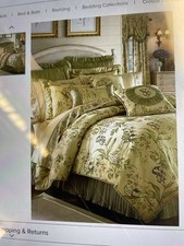 Croscill king iris for sale  Hoffman Estates