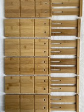 Expandable bamboo wooden for sale  Greencastle