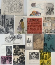 Vintage paper junk for sale  LONDON