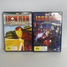 DVD Homem de Ferro Aventuras Blindadas Vol 1 & Technovore Animado Marvel Região 4 PAL comprar usado  Enviando para Brazil