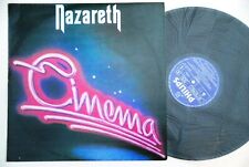 NAZARETH CINEMA 1986 RARE EXYUGOSLAVIA LP N/MINT  comprar usado  Enviando para Brazil