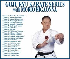 GOJU RYU KARATE Instructional Series (24) DVD Set self defense sparring kicking  segunda mano  Embacar hacia Mexico