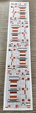 NOVO Frank Lloyd Wright 14 x 70 Algodão Carvalho Parque IL Vitral Corredor de Mesa comprar usado  Enviando para Brazil