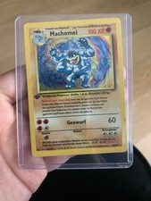 Pokémon sammelkarte machomei gebraucht kaufen  Berlin
