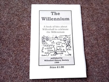 Willenhall willenium 1999 for sale  MATLOCK