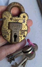Vintage squire padlock for sale  WALSALL