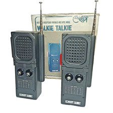 Lot talkie walkie d'occasion  Noyant
