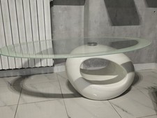 Tavolino ovale stile usato  Napoli