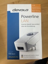 Devolo powerline adapter gebraucht kaufen  Langelsheim