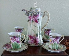 Chocolate pot set for sale  Huntington Beach