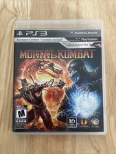 Mortal Kombat (Sony PlayStation 3, 2011) Novo na caixa com manual PS3 comprar usado  Enviando para Brazil