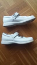 Kommunionschuhe mädchen weiss gebraucht kaufen  Thannhausen
