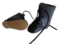 Puppenstiefel schnürer schwar gebraucht kaufen  Barmstedt