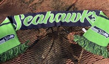 Seattle seahawks scarf for sale  Mcdonough
