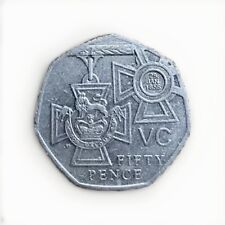 50p victoria cross for sale  BOGNOR REGIS