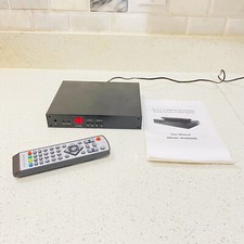 Usado, RF Coaxial Para HDMI DVI Demodulador TV Analógica Turner Para Sistema NTSC RFDM200 Controle Remoto comprar usado  Enviando para Brazil