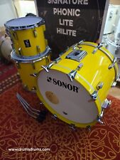 SONORLITE  Drum Shells 22-13-16, Schlagzeug, Drums, Refurbished comprar usado  Enviando para Brazil