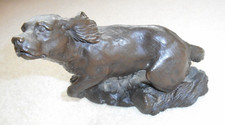 Springer spaniel figurine for sale  COULSDON