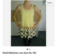 Kleid mädchen zara gebraucht kaufen  Dresden