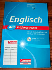 Englisch abi prüfungstrainer gebraucht kaufen  München