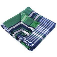 Fouta doublée éponge d'occasion  Saint-Marcellin