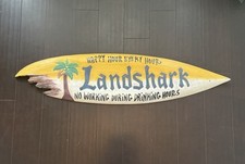 Wooden landshark margaritavill for sale  Lawrenceville