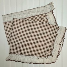 Vintage brown check for sale  Ravenna