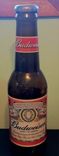 Budweiser bottle plastic for sale  Farmington