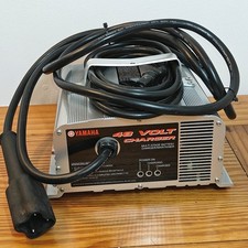 Usado, Carregador de bateria carrinho de golfe original do fabricante Yamaha modelo #: JW9-82107-03 48 volts 3 pinos comprar usado  Enviando para Brazil
