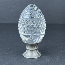 Vintage crystal diamond for sale  Jefferson