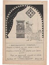 Pubblicità epoca 1928 usato  Fucecchio