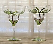 Vtg margarita glasses for sale  North Port