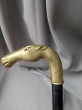 Antique brass cane for sale  Williamsburg