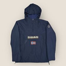 Mens navy napapijri for sale  BRADFORD