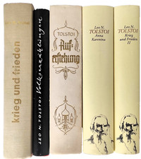 Leo tolstoi buchpaket gebraucht kaufen  Lensahn