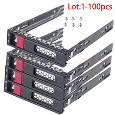 Lote 3,5" HDD Caddy Tray 774026-001 para HP ML30 ML350 ML110 G10 G11 APOLLO 4200 comprar usado  Enviando para Brazil