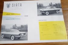 Siata coupè 1200 usato  Italia