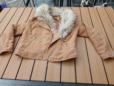 Wildleder imitat jacke gebraucht kaufen  Wassenberg