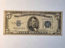 Banknote usa dollar gebraucht kaufen  Aalen
