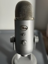 Microphone blue yeti d'occasion  Marcq-en-Barœul
