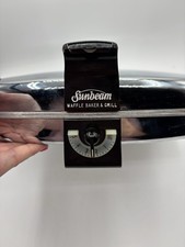 Vintage sunbeam waffle d'occasion  Expédié en Belgium
