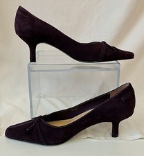Ladies purple suede for sale  LIVERPOOL
