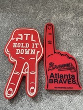 Foam fingers atlanta for sale  PRESTON