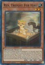 Usado, Rex, Aluguel de Pele de Carga - DABL-EN027 - Super Raro - 1ª Edição em estado quase perfeito YuGiOh!  Darkwi comprar usado  Enviando para Brazil